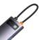 Концентратор Baseus StarJoy серии 6в1, USB-C к HDMI + 3 x USB 3.0 + USB-C PD изображение 5