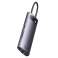 Концентратор Baseus StarJoy серии 8в1, USB-C для HDMI + 3 x USB 3.1 + USB-C PD изображение 2