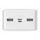 Powerbank Baseus Bipow 30000mAh, 2xUSB, USB-C, 15W (branco) foto 3