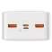 Powerbank Baseus Bipow 30000mAh, 2xUSB, USB-C, 20W (λευκό) εικόνα 4