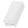 Powerbank Baseus Bipow 30000mAh, 2xUSB, USB-C, 20W (λευκό) εικόνα 5