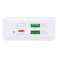 Powerbank Baseus Adaman 2, 20000mAh, 30W, 3xUSB, USB-C (white) image 3