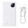 Powerbank Baseus Adaman 2, 20000mAh, 30W, 3xUSB, USB-C (white) image 4
