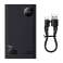 Powerbank Baseus Adaman 2, 20000mAh, 30W, 3xUSB, USB-C (Black) image 1