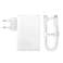 Baseus GaN5 Pro 2xUSB-C + USB зарядно устройство, 140W (бяло) картина 3