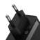 Baseus GaN5 Pro 2xUSB-C + chargeur USB, 140W (noir) photo 1