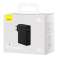 Baseus GaN5 Pro 2xUSB-C + chargeur USB, 140W (noir) photo 3
