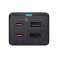 Baseus GaN5 Pro 2xUSB-C + USB + HDMI Ladegerät, 67W (schwarz) Bild 1