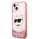 Karl Lagerfeld KLHCP14SLNCHCP Capa de telefone protetor para Apple iPhone foto 1