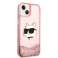 Karl Lagerfeld KLHCP14SLNCHCP Capa de telefone protetor para Apple iPhone foto 3