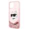 Karl Lagerfeld KLHCP14SLNCHCP Capa de telefone protetor para Apple iPhone foto 5