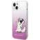 Karl Lagerfeld KLHCP14MCFNRCPI Housse de protection pour téléphone pour Apple iPhones photo 1