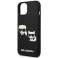 Karl Lagerfeld KLHCP14M3DRKCK beschermende telefoonhoes voor Apple iPhone foto 5