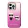 Karl Lagerfeld KLHCP14LTGKCP beschermende telefoonhoes voor Apple iPhone foto 2