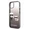 Karl Lagerfeld KLHCP14LTGKCK beschermende telefoonhoes voor Apple iPhone foto 5