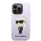 Karl Lagerfeld KLHCP14LSNIKBCU Funda protectora para Apple iPhon fotografía 2