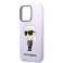 Karl Lagerfeld KLHCP14LSNIKBCU Funda protectora para Apple iPhon fotografía 5