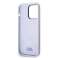 Karl Lagerfeld KLHCP14LSNIKBCU Funda protectora para Apple iPhon fotografía 6