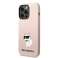 Karl Lagerfeld KLHCP14LSNCHBCP Capa de telefone protetor para iPhones Apple foto 1
