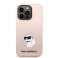 Karl Lagerfeld KLHCP14LSNCHBCP Capa de telefone protetor para iPhones Apple foto 2