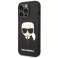 Karl Lagerfeld KLHCP14LSLKHBK beschermende telefoonhoes voor Apple iPhone foto 1
