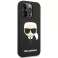 Karl Lagerfeld KLHCP14LSLKHBK beschermende telefoonhoes voor Apple iPhone foto 3