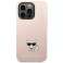 Karl Lagerfeld KLHCP14LSLCTPI beschermende telefoonhoes voor Apple iPhone foto 2