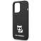 Karl Lagerfeld KLHCP14LSLCTBK beschermende telefoonhoes voor Apple iPhone foto 5
