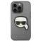 Karl Lagerfeld KLHCP14LSAPKHG Housse de protection pour téléphone Apple iPhone photo 2