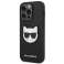 Karl Lagerfeld KLHCP14LSAPCHK beschermende telefoonhoes voor Apple iPhone foto 1