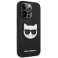 Karl Lagerfeld KLHCP14LSAPCHK beschermende telefoonhoes voor Apple iPhone foto 3