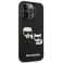 Karl Lagerfeld KLHCP14L3DRKCK beschermhoes voor Apple iPhone foto 3