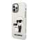 Karl Lagerfeld KLHCP12MHNKCTGT beschermende telefoonhoes voor Apple iPhon foto 1