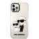 Karl Lagerfeld KLHCP12MHNKCTGT beschermende telefoonhoes voor Apple iPhon foto 2