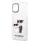 Karl Lagerfeld KLHCP12MHNKCTGT beschermende telefoonhoes voor Apple iPhon foto 5