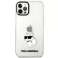 Karl Lagerfeld KLHCP12MHNCHTCT beschermende telefoonhoes voor Apple iPhon foto 2