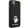 Karl Lagerfeld KLHCP12MSNCHBCK beschermende telefoonhoes voor Apple iPhones foto 3