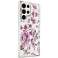 Guess Case GUHCS23LHCFWST voor Samsung Galaxy S23 Ultra S918 wit / wit foto 3