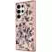 Case Guess GUHCS23LHCFWSP Samsung Galaxy S23 Ultra S918 rózsaszín/rózsaszínhez kép 1