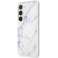 Guess Case GUHCS23MPCUMAH voor Samsung Galaxy S23 + Plus S916 wit / wit foto 1