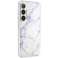 Guess Case GUHCS23MPCUMAH voor Samsung Galaxy S23 + Plus S916 wit / wit foto 3
