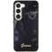 Case Guess GUHCS23SHTMRSK voor Samsung Galaxy S23 S911 zwart / zwart hard foto 2