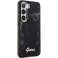 Case Guess GUHCS23SHTMRSK voor Samsung Galaxy S23 S911 zwart / zwart hard foto 3