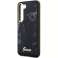 Case Guess GUHCS23SHTMRSK voor Samsung Galaxy S23 S911 zwart / zwart hard foto 5