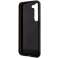 Case Guess GUHCS23SHTMRSK voor Samsung Galaxy S23 S911 zwart / zwart hard foto 6