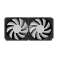 Waterkoeling van de computer Darkflash DC240 ARGB 2x 120x120 (Zwart) foto 2