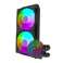 Waterkoeling van de computer Darkflash DC240 ARGB 2x 120x120 (Zwart) foto 5
