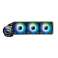 Vannkjøling av Darkflash DX360 V2.6 ARGB 3x 120x120 (svart bilde 1
