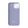 Baseus Liquid Silica Gel Case voor iPhone 14 Plus (Lavendel) + har glas foto 3