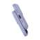 Baseus Liquid Silica Gel Case voor iPhone 14 Plus (Lavendel) + har glas foto 4